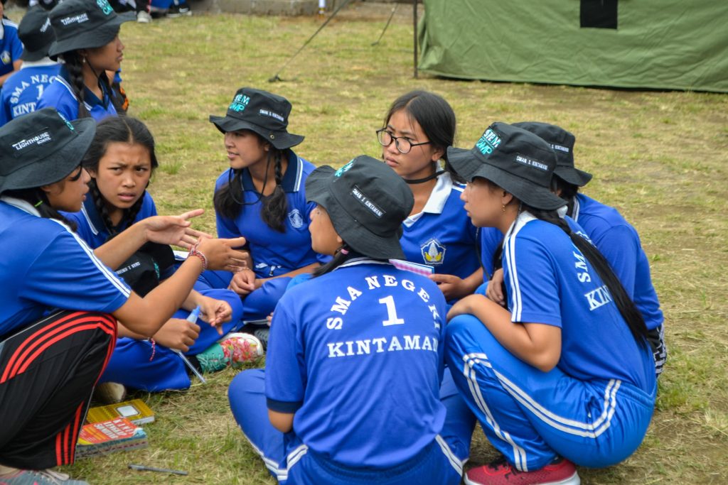 Kembangkan Kapasistas 650 Siswa Sman 1 Kintamani Gelar Stem Camp 18