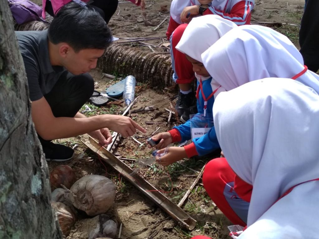 Mengintegrasikan Antara Muatan Agama Dan Stem Di Smp N Sutera Pesisir Selatan 7