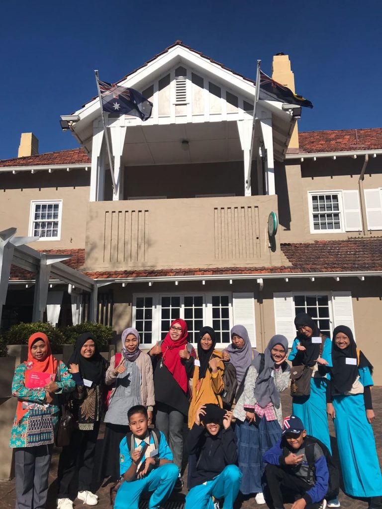 School Visit In Aus 2