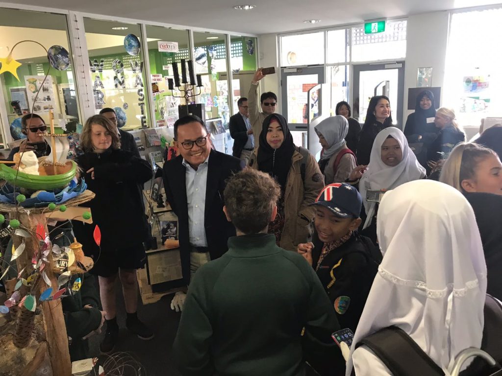 School Visit In Aus 5