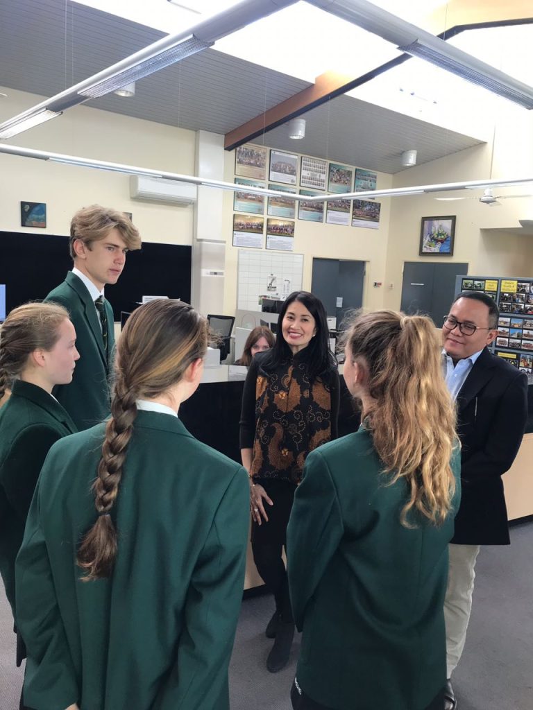 School Visit In Aus 9