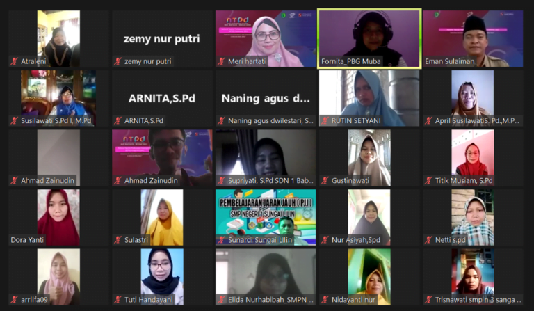 Psf Webinar Banyuasin